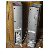 LG Wireless Soundbar System Model SJ7 R/L SPJ8 Subwoofer