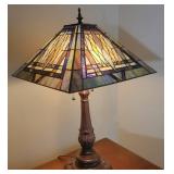 Gorgeous Stained Glass Table Lamp