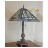 Gorgeous Stained Glass Table Lamp