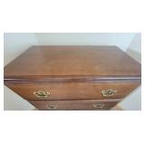 Tall 4 Drawer Dresser with Brass Batwing Pulls