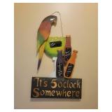 It's 5 O'clock Somewhere Wall Décor