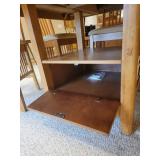 Fabulous Prairie Mission Counter Height Table with 6 Chairs