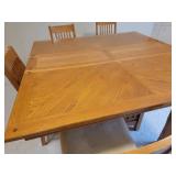 Fabulous Prairie Mission Counter Height Table with 6 Chairs