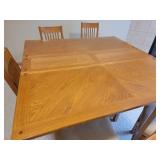 Fabulous Prairie Mission Counter Height Table with 6 Chairs