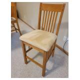 Fabulous Prairie Mission Counter Height Table with 6 Chairs