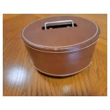 Vintage Poker Chips and Dealers Caddy