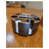 Vintage Poker Chips and Dealers Caddy