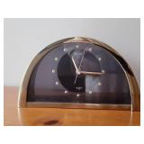 Seiko Half Moon Mantel Clock