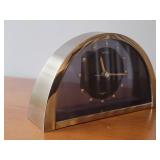 Seiko Half Moon Mantel Clock