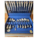Oneida Craft Deluxe Stainless Flatware Service for 12