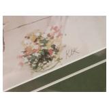 Original Framed Watercolor  ~ Excelsior MN Water Street