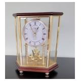 Elgin Quartz Mantel Carriage Clock