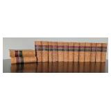 Leather Bound Books ~ Works of Charles Dickens * Globe Edition * 15 Vol.