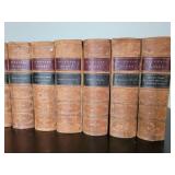 Leather Bound Books ~ Works of Charles Dickens * Globe Edition * 15 Vol.