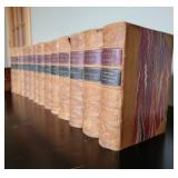 Leather Bound Books ~ Works of Charles Dickens * Globe Edition * 15 Vol.