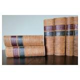 Leather Bound Books ~ Works of Charles Dickens * Globe Edition * 15 Vol.