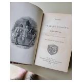 Leather Bound Books ~ Works of Charles Dickens * Globe Edition * 15 Vol.