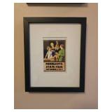 Framed Vintage Style Minnesota State Fair Poster Collection Set of 4