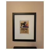 Framed Vintage Style Minnesota State Fair Poster Collection Set of 4