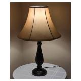 Classic Twist Column Table Lamp with Fabric Shade