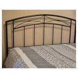 Contemporary Metal Bed Set