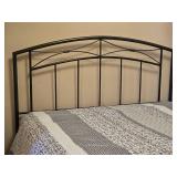 Contemporary Metal Bed Set