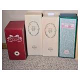 Collection of Boxed Decorative Porcelain and Doll Figurines
