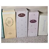 Collection of Boxed Decorative Porcelain and Doll Figurines