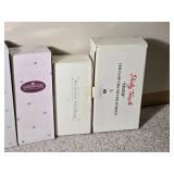 Collection of Boxed Decorative Porcelain and Doll Figurines