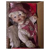 Collection of Boxed Decorative Porcelain and Doll Figurines