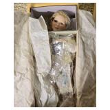 Collection of Boxed Decorative Porcelain and Doll Figurines