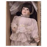 Collection of Boxed Decorative Porcelain and Doll Figurines