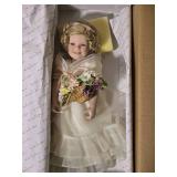 Collection of Boxed Decorative Porcelain and Doll Figurines