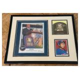 Kirby Puckett Autograph Custom Framed and Matted 11x14' Piece