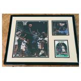 Kevin Garnett Autograph Custom Framed and Matted 11x14' Piece