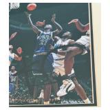 Kevin Garnett Autograph Custom Framed and Matted 11x14' Piece
