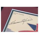 Harmon Killebrew Autograph Custom Framed and Matted 11x14' Piece