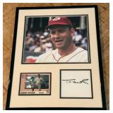 Tom Hanks Autograph Custom Framed and Matted 11x14' Piece