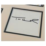 Tom Hanks Autograph Custom Framed and Matted 11x14' Piece