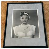 Lena Horne Autograph Custom Framed and Matted 11x14' Piece