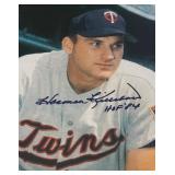 Harmon Killebrew Autograph Custom Framed and Matted 11x14' Piece