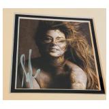 Shania Twain Autograph Custom Framed and Matted 11x14' Piece
