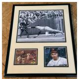 Brooks Robinson Autograph Custom Framed and Matted 11x14' Piece