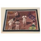 Brooks Robinson Autograph Custom Framed and Matted 11x14' Piece