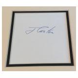 Jimmy Carter Autograph Custom Framed and Matted 11x14' Piece