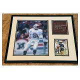 Steve McNair Autograph Custom Framed and Matted 11x14' Piece