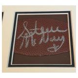 Steve McNair Autograph Custom Framed and Matted 11x14' Piece