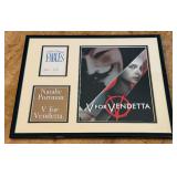 Natalie Portman Autograph Custom Framed and Matted 11x14' Piece