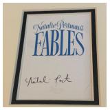 Natalie Portman Autograph Custom Framed and Matted 11x14' Piece