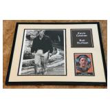 Kevin Costner Autograph Custom Framed and Matted 11x14' Piece